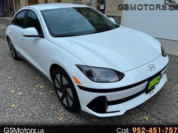 HYUNDAI IONIQ 6 2024 KMHM24AAXRA071770 image